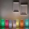 Lampada da tavolo Pois Giallo - immagine 2